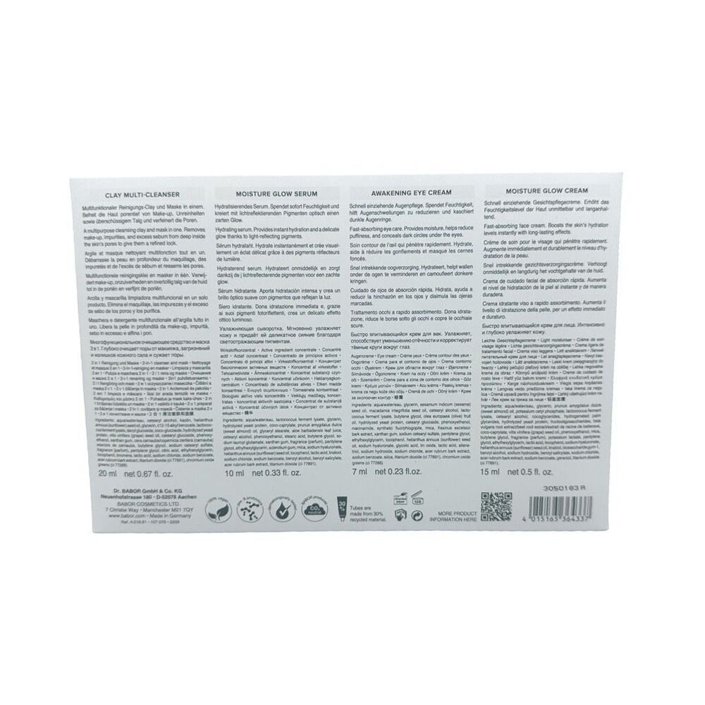 Doctors Babor CleanFormance Pre- & Probiotic Moisture Glow Routine - Picture 3 of 3